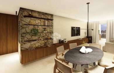 Imagem 7: Apartamento na planta com sacada, churrasqueira à venda em Camobi Santa...