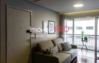 Imagem 4: Apartamento em Moema 102 m² 3 Dormitórios 1 Suíte 2 Vagas Lazer Completo