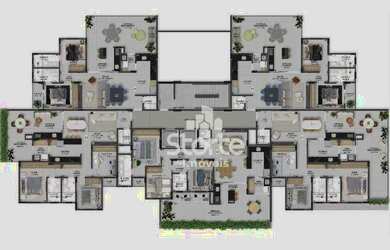 Imagem 5: Apartamento com 2 dormitórios à venda, 79 m² por R$ 647.897,43 - Santa...