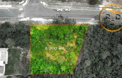 Imagem: O terreno possui 2.000m² de Área e está localizado em Setor