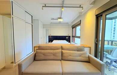 Imagem 7: Studio com 1 dormitório para alugar, 53 m² por R$ 6.620,00/mês - Centro...