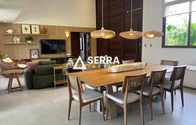 Imagem 8: Praia do Forte Casa Alto Padrão 5 Suítes Varanda Gourmet Piscina Total...