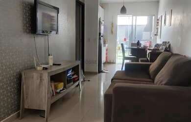 Imagem: A casa em condomínio possui 2 Dormitórios, 2 Banheiros, 2