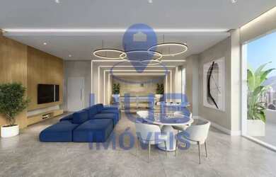 Imagem: O apartamento possui 4 Dormitórios, 4 Banheiros, 3 Vagas na