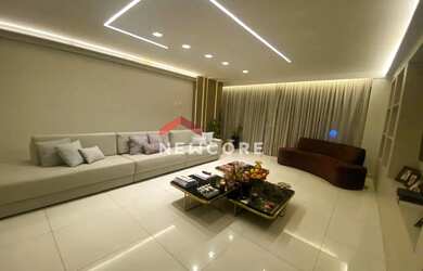 Imagem: O apartamento possui 4 Dormitórios, 1 Banheiro, 4 Vagas na