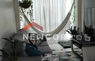 Imagem: O apartamento possui 2 Dormitórios, 2 Banheiros, 1 Vaga na