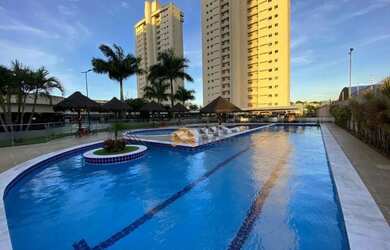 Imagem: O apartamento possui 2 Dormitórios, 2 Banheiros, 1 Vaga na