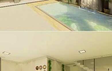 Imagem: A casa possui 4 Dormitórios, 3 Banheiros, 3 Vagas na garagem