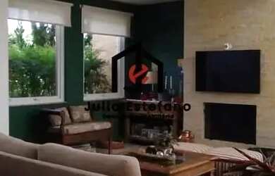 Imagem: A casa em condomínio possui 3 Dormitórios, 5 Banheiros, 4