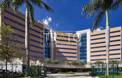 Imagem: Sala Comercial de Alto Padrão no Galleria 114 m² 3 Vagas