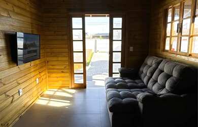 Imagem 6: Casa na praia do sonho. Piscina, Churrasqueira, Imóvel mobiliadoeVaranda