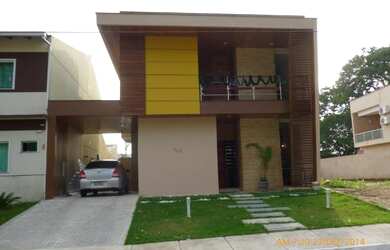 Imagem: A casa em condomínio possui 3 Dormitórios, 3 Banheiros, 2