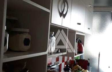 Imagem 10: Apartamento Homero Thon. Churrasqueira, Área de serviço, 59m² de Áreae1...