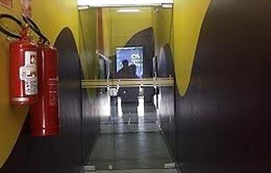 Imagem: O depósito possui 210m² de Área e está localizado em Centro