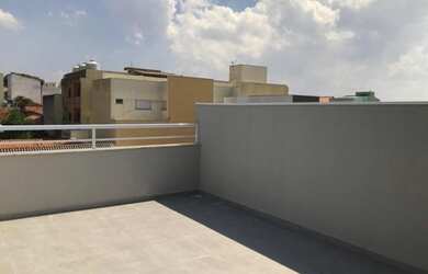 Imagem: O apartamento na cobertura possui 2 Dormitórios, 2 Banheiros