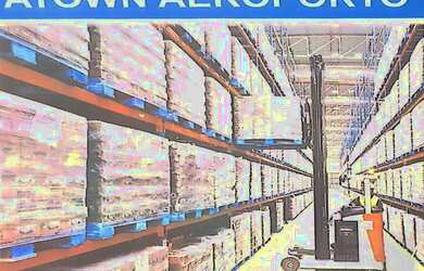 Imagem: O depósito possui 3.339m² de Área, Imóvel novo e está