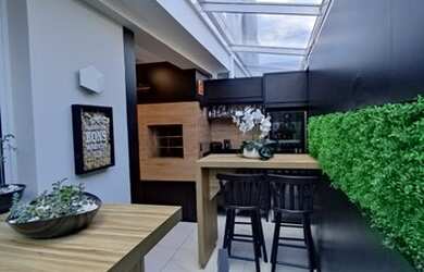 Imagem: O apartamento possui 3 Dormitórios, 2 Banheiros, 1 Vaga na