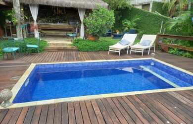 Imagem: A casa em condomínio possui 3 Dormitórios, 3 Banheiros, 2