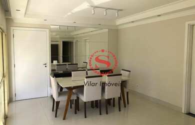 Imagem: O apartamento possui 3 Dormitórios, 4 Banheiros, 3 Vagas na