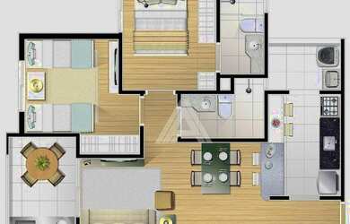 Imagem 12: Apartamento à venda, 60 m² por R$ 478.000,08 - Campestre - Santo André/SP