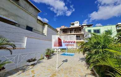 Imagem 4: Linda casa colonial 3 qtos/suíte/piscina/4 vagas, à venda, 230 m² por R$ 820.000 - São Ped