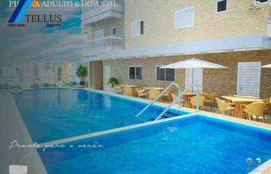 Imagem: O apartamento possui 3 Dormitórios, 1 Banheiro, 2 Vagas na