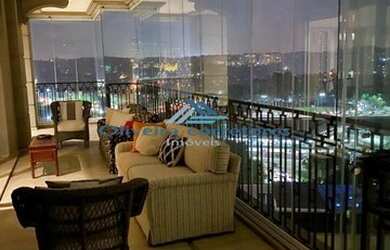 Imagem: O apartamento possui 5 Dormitórios, 5 Banheiros, 5 Vagas na