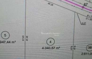 Imagem 8: Terreno de condomínio à venda, 4037 m² por R$ 1.450.000 - Parque Jatibaia...