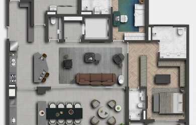 Imagem 13: Apartamento para venda no Alto da Boa Vista, São Paulo - SP