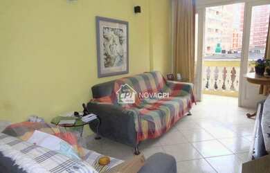 Imagem 1: Apartamento à venda, 90 m² por R$ 290.000,00 - Tupi - Praia Grande/SP