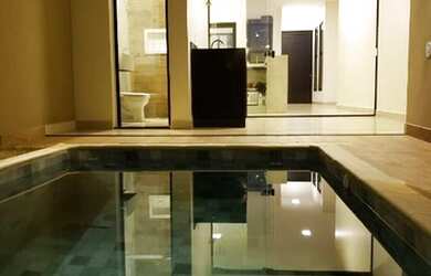 Imagem: A casa em condomínio possui 3 Dormitórios, 5 Banheiros, 146m²