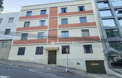 Imagem: O apartamento possui 2 Dormitórios, 1 Banheiro, 2 Vagas na