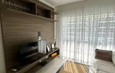 Imagem: O apartamento possui 2 Dormitórios, 2 Banheiros, 1 Vaga na