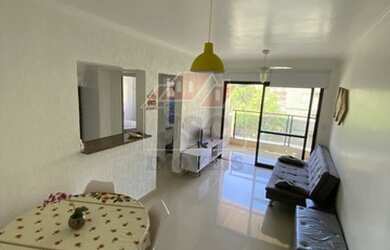 Imagem: O apartamento possui 1 Dormitório, 2 Banheiros, 2 Vagas na