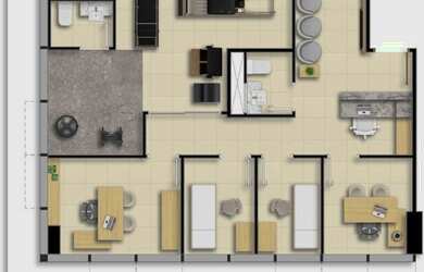 Imagem 12: CONJUNTO/SALA COMERCIAL à venda por R$ 417.953,00 no bairro Alto da Glória...