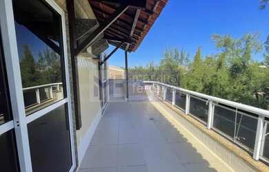 Imagem: O apartamento na cobertura possui 3 Dormitórios, 3 Banheiros