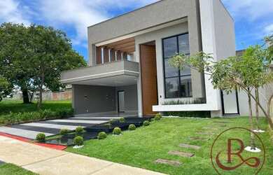 Imagem: A casa em condomínio possui 3 Dormitórios, 4 Banheiros, 4