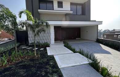 Imagem 2: Permuta até 40% - Casa no condomínio Real Park Arujá com 4 suítes