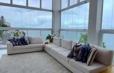 Imagem: O apartamento possui 1 Dormitório, 3 Banheiros, 2 Vagas na