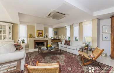 Imagem: O apartamento na cobertura possui 3 Dormitórios, 4 Banheiros