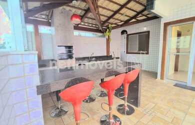 Imagem: O apartamento na cobertura possui 4 Dormitórios, 2 Banheiros