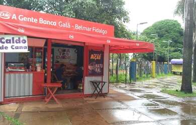 Imagem: O depósito possui 15m² de Área e está localizado em Centro