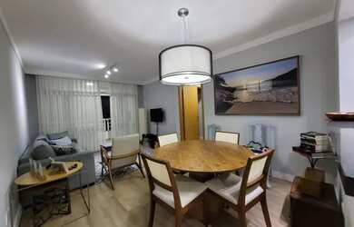 Imagem: O apartamento possui 2 Dormitórios, 3 Banheiros, 2 Vagas na