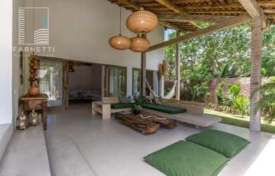 Imagem 5: CASA HORTELÃ. Piscina, Ar-condicionado, 600m² de Áreae5 Banheiros