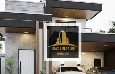 Imagem: A casa em condomínio possui 4 Dormitórios, 2 Banheiros, 4