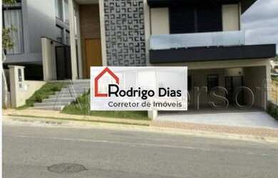 Imagem: A casa em condomínio possui 3 Dormitórios, 3 Banheiros, 4
