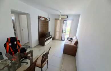 Imagem: O apartamento possui 2 Dormitórios, 2 Banheiros, 1 Vaga na