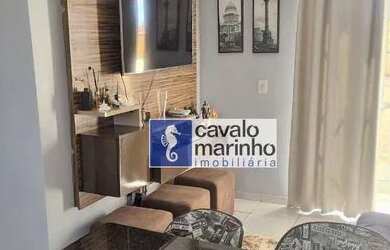 Imagem: O apartamento possui 2 Dormitórios, 2 Banheiros, 1 Vaga na