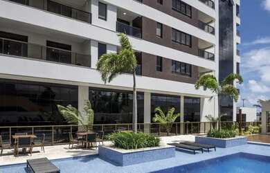 Imagem: O apartamento possui 5 Dormitórios, 5 Banheiros, 4 Vagas na