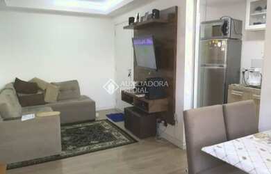 Imagem: O apartamento possui 3 Dormitórios, 1 Banheiro, 1 Vaga na garagem